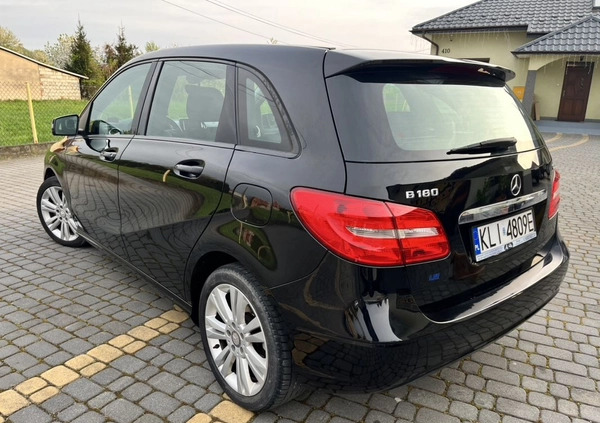 Mercedes-Benz Klasa B cena 39900 przebieg: 178000, rok produkcji 2014 z Mielec małe 172